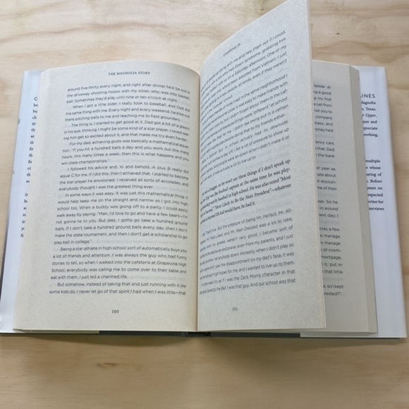 The Magnolia Story- Chip & Joanna Gaines hardcover Book - Picture 4 of 4